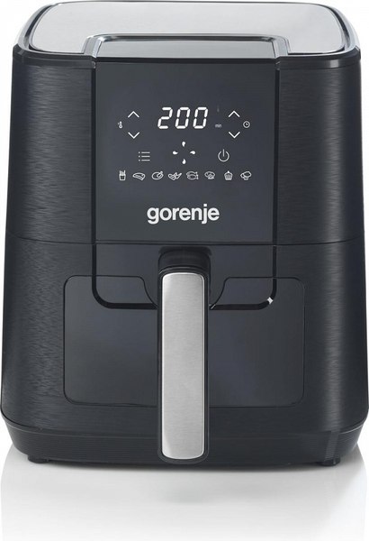 Аэрогриль Gorenje AF1350DWB (черный)