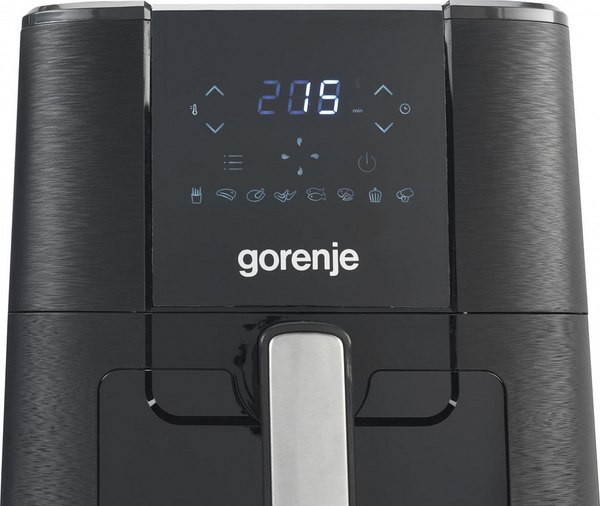 Аэрогриль Gorenje AF1350DWB (черный)