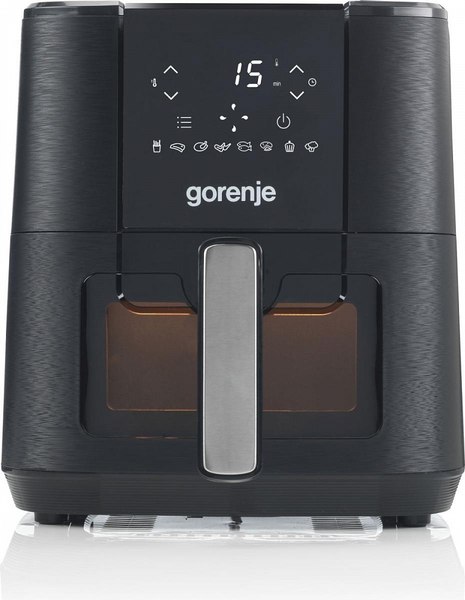 Аэрогриль Gorenje AF1350DWB (черный)