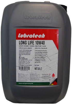 

Моторное масло, Long Life 10W40