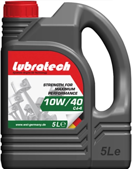 Моторное масло Lubratech Powertech 10W40 (5л)