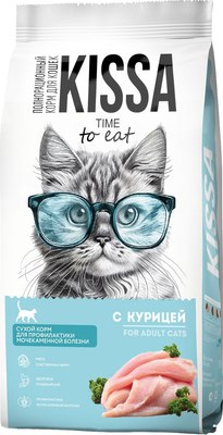 

Сухой корм для кошек, для профилактики мочекаменной болезни с курицей