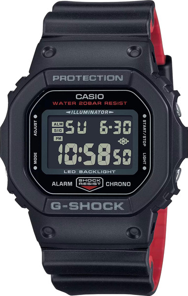 Часы наручные мужские Casio DW-5600UHR-1E