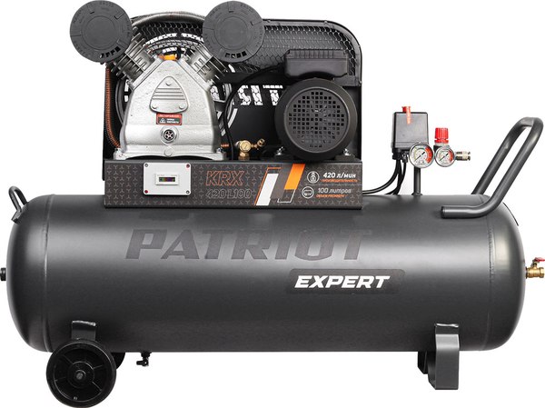 Воздушный компрессор PATRIOT KRX 420 L100