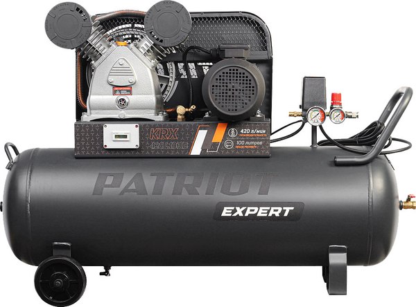 Воздушный компрессор PATRIOT KRX 420 L100 D