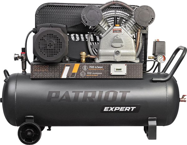 Воздушный компрессор PATRIOT KRX 700 L100 D
