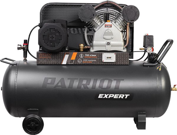 Воздушный компрессор PATRIOT KRX 700 L200 D