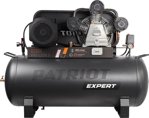 Воздушный компрессор PATRIOT KRX 950 L270 D