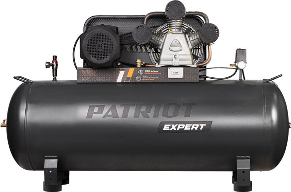 Воздушный компрессор PATRIOT KRX 950 L500 D