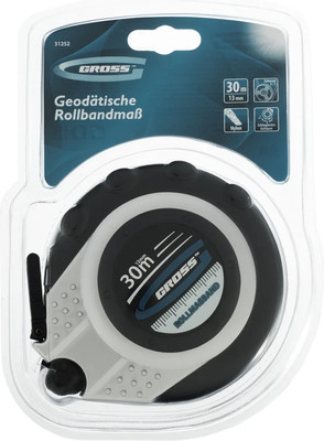 Рулетка Gross Геодезическая 31252 (30м) - 