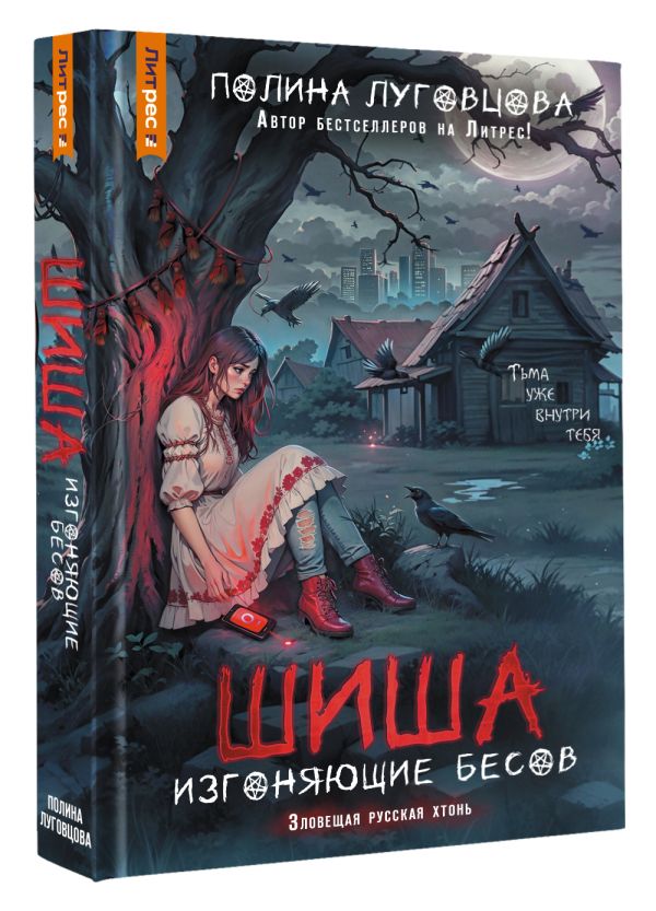 Художественная книга АСТ Шиша. Изгоняющие бесов, твердая обложка (Луговцова Полина) — фото 2