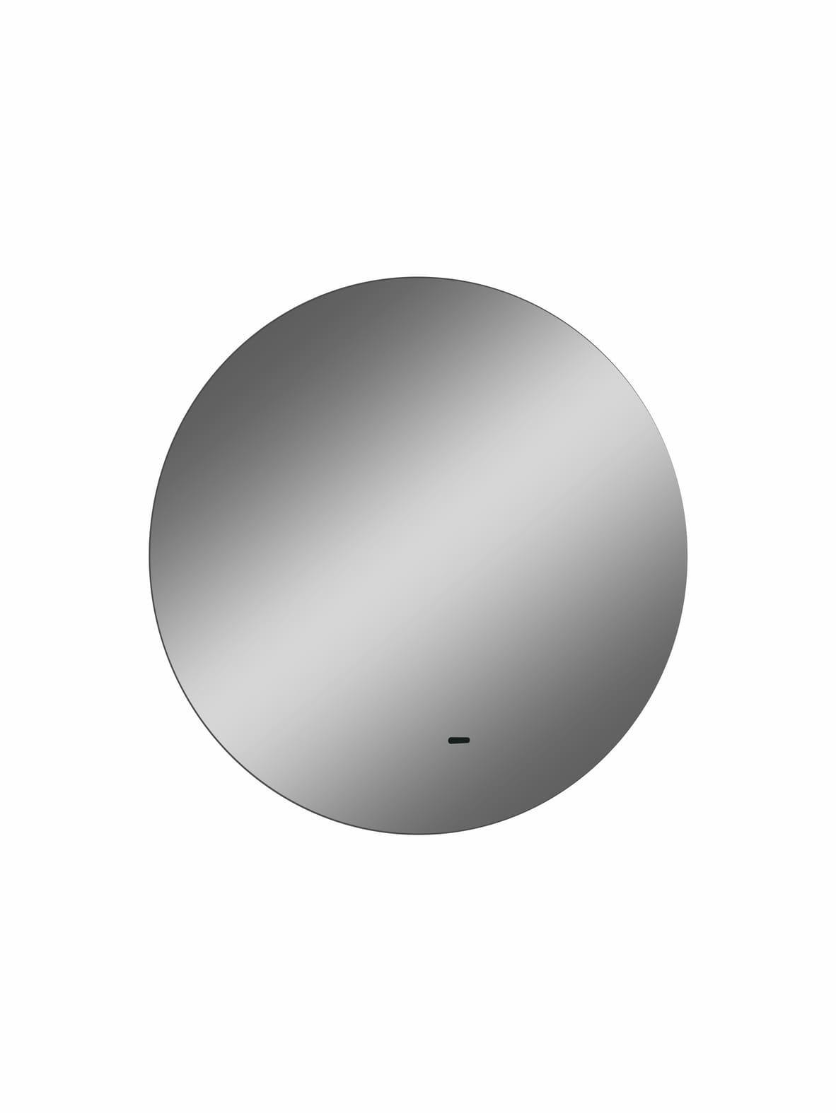 Зеркало Континент Ajour Led D 80 (бесконтактный сенсор, ореольная теплая подсветка) — фото 3