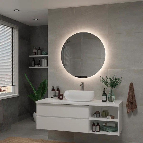 Зеркало Континент Ajour Led D 100