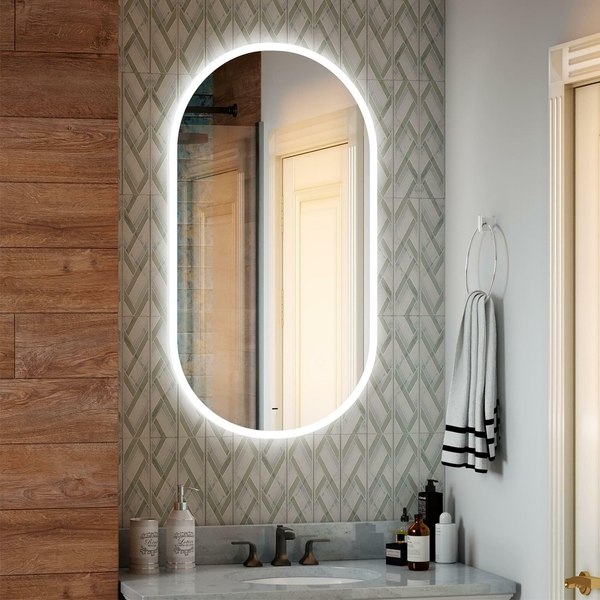 Купить Зеркало Континент Delight LED 55х100 в Молодечно