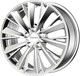Литой диск Carwel Кивиристи 17x7