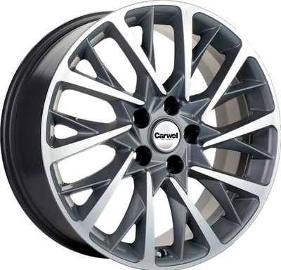 

Литой диск, Оланга 18x7.5" 5x114.3мм DIA 60.1мм ET 45мм AGR