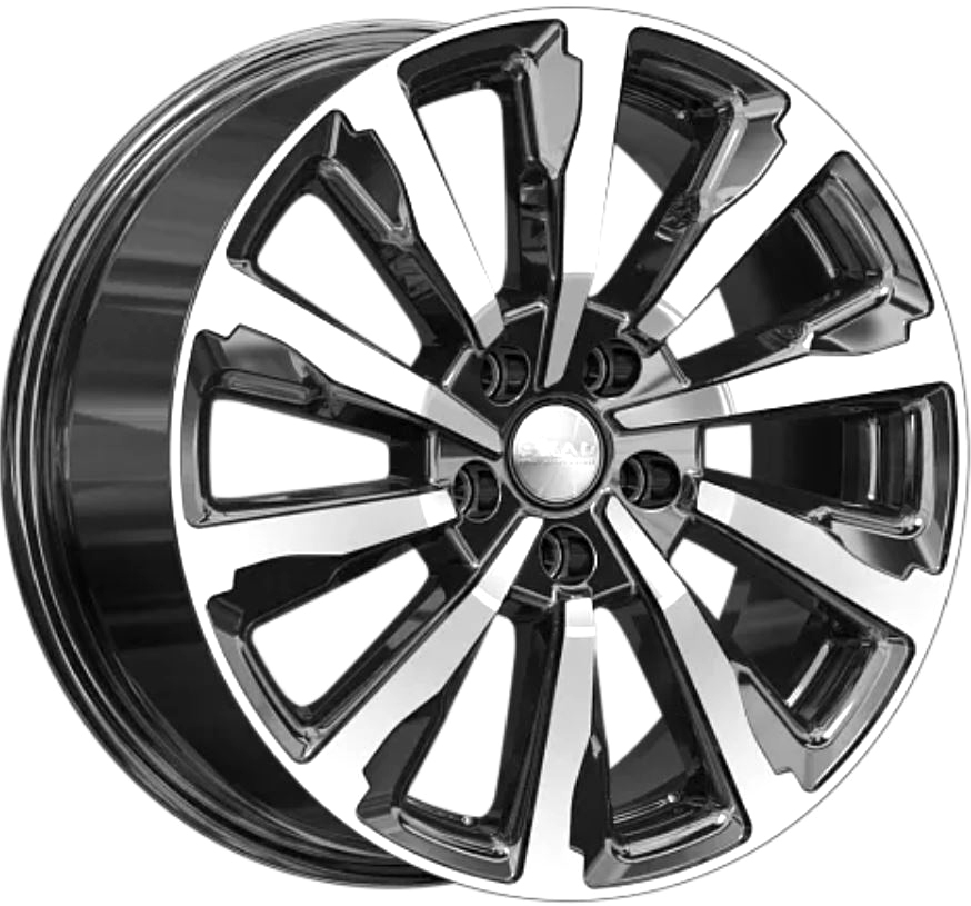 Литой диск SKAD Астер 18x8" 5x115мм DIA 70.2мм ET 43мм Алмаз