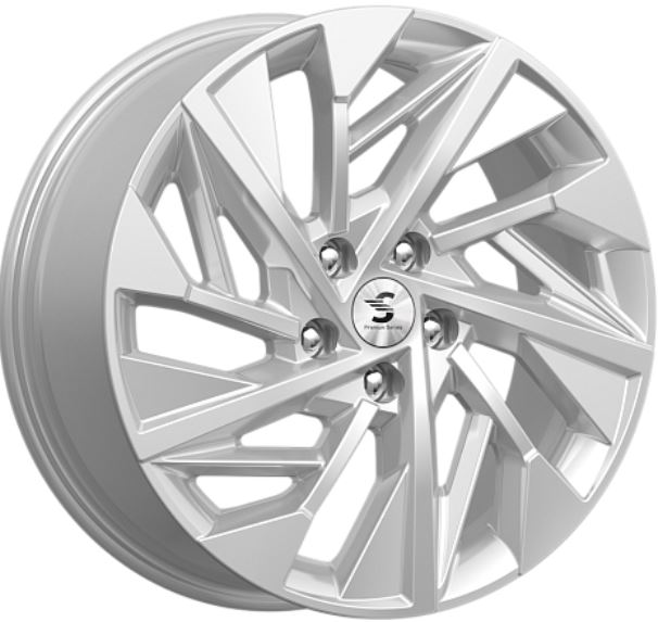 Литой диск SKAD КР009 18x7.5" 5x114.3мм DIA 60.1мм ET 45мм (Elite Silver )