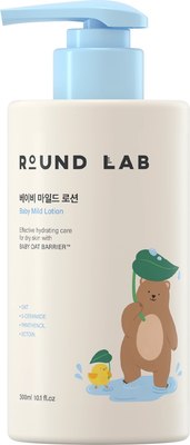 Лосьон детский Round Lab Baby Mild Lotion Уввлажняющий (300мл) - 