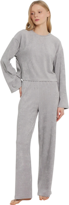 Комплект домашней одежды Mark Formelle 592572 (р.164/170-96-102, дымчатый) - 