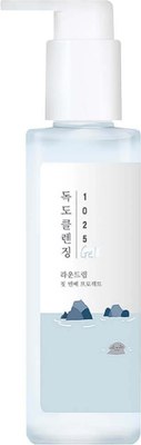 Гель для умывания Round Lab 1025 Dokdo Cleansing Gel с морской водой (150мл) - 