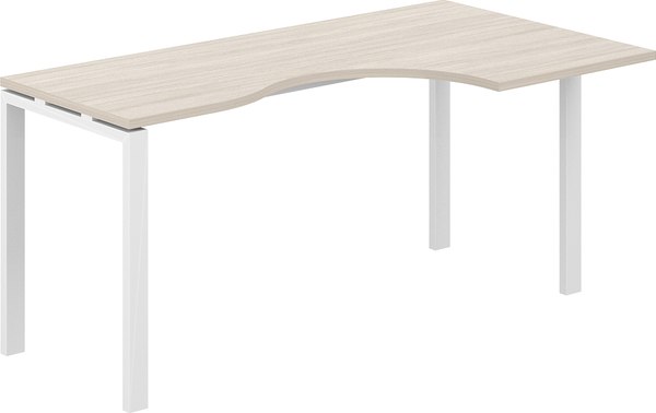 Письменный стол Norden 160x90x75 правый / SG.232.OL.63.WH.R