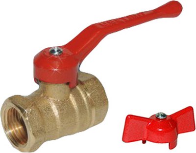 

Шаровой кран, DN 15 PN1.6МПа / 11Б27п7 р/б ZW10058