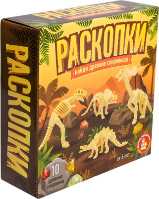 

Научная игра, Найди древние сокровища / 05704