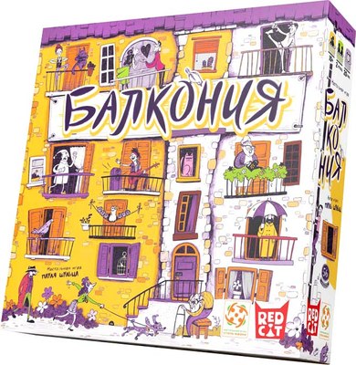 Настольная игра Стиль Жизни Балкония / УТ100031181 -
