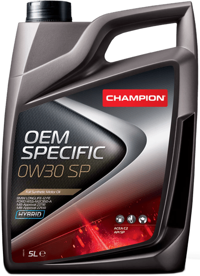 Моторное масло Champion OEM Specific 0W30 SP / 1049056 (5л)
