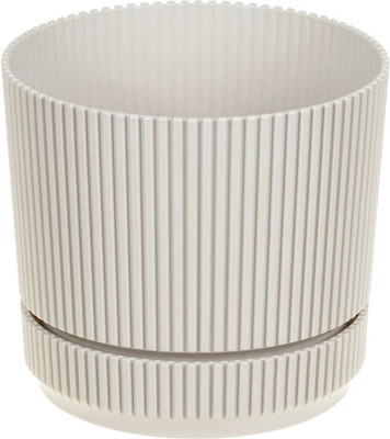 Вазон Idea Стрип М3246 (кремовый) -