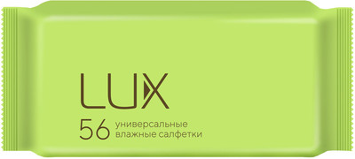 Влажные салфетки LUX универсальные (56шт) -