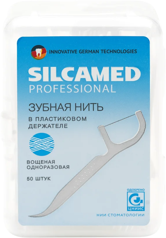 Зубная нить Silca Med Professional (50шт)