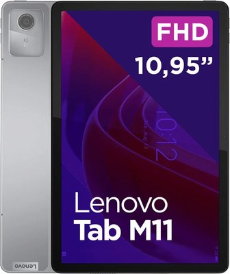 Планшет Lenovo Tab M11 TB330XU 4GB/128GB LTE с чехлом / ZAER0000RU (серый) - 