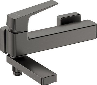 Смеситель Deante Blur Titanium BQL-D12M (титан) - 