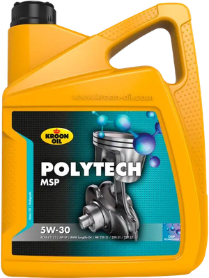 

Моторное масло, Poly Tech MSP 5W30 / 37400