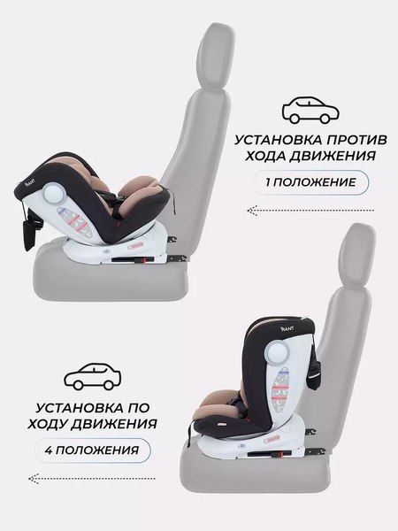 Автокресло Rant Drive Isofix / LB619 (Beige)