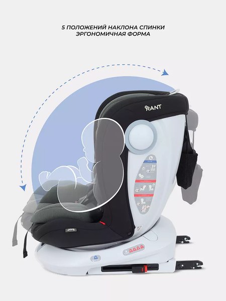 Автокресло Rant Drive Isofix / LB619 (Green)