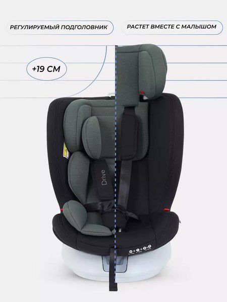 Автокресло Rant Drive Isofix / LB619 (Green)