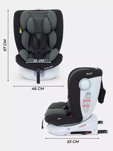Автокресло Rant Drive Isofix / LB619 (Green)