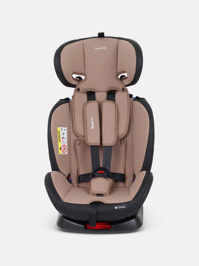 Автокресло Rant Basic Isofix Twist pro / YC06 (Beige) — фото 11