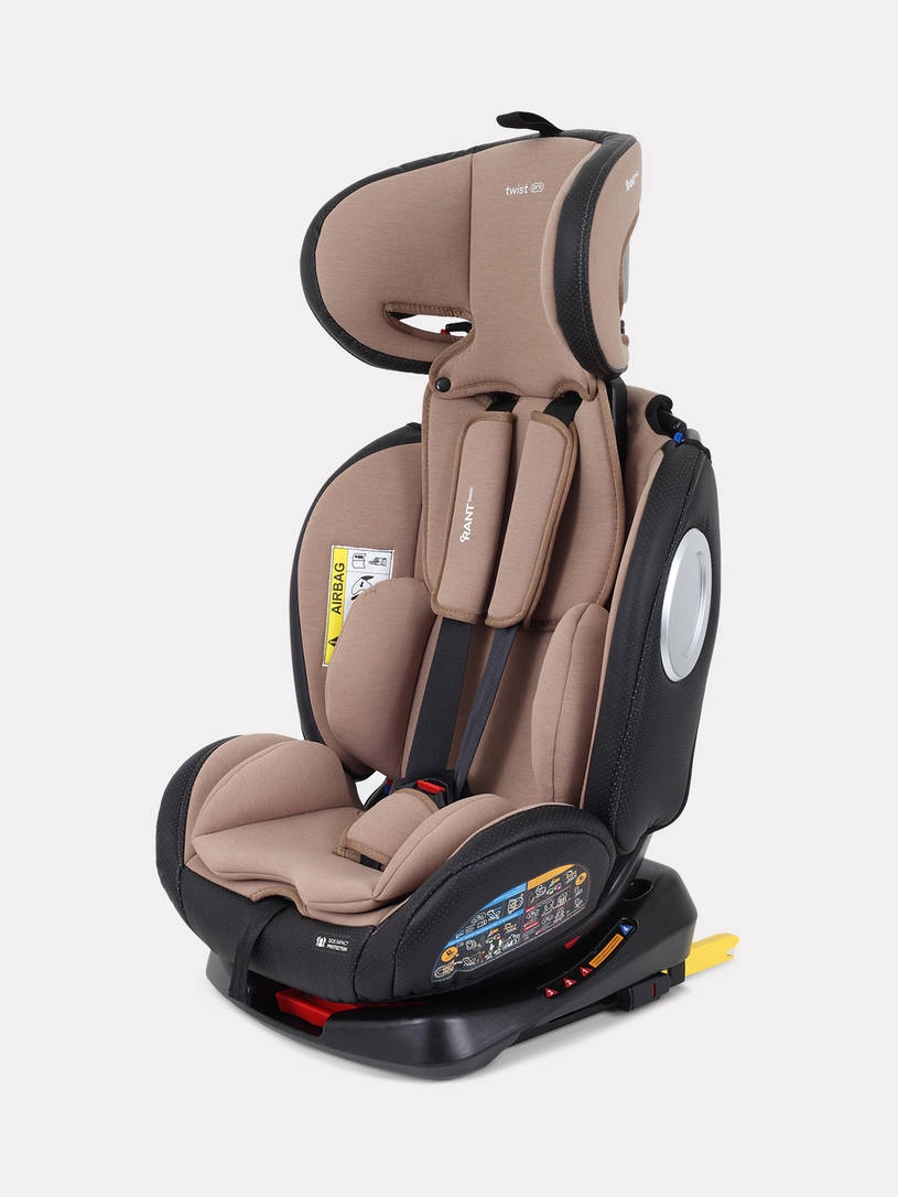Автокресло Rant Basic Isofix Twist pro / YC06 (Beige) — фото 12