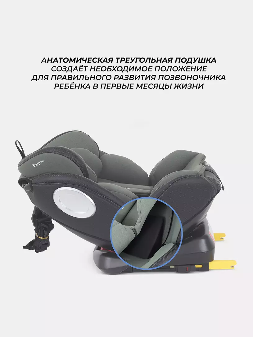 Автокресло Rant Basic Isofix Twist pro / YC06 (Green) — фото 6