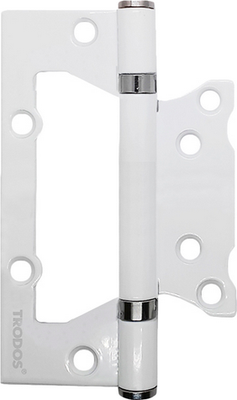 

Петля дверная, 125x75x2.5 без врезки б/к накладная