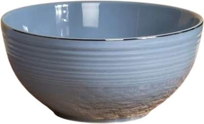 Салатник Fioretta Fiesta TDB713 (дымчато-голубой) - 