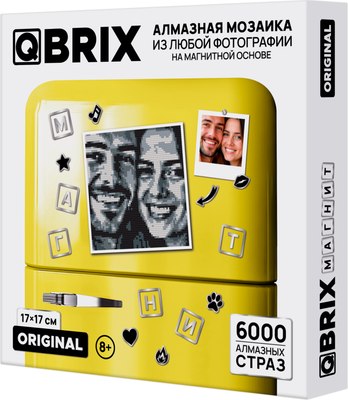 Набор алмазной вышивки QBRIX Original 40021 - 