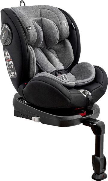 Автокресло Pituso Roys Black BW21-PRO-Black