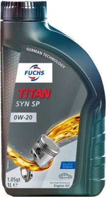 

Моторное масло, Titan Syn SP 0W20 / 602209672