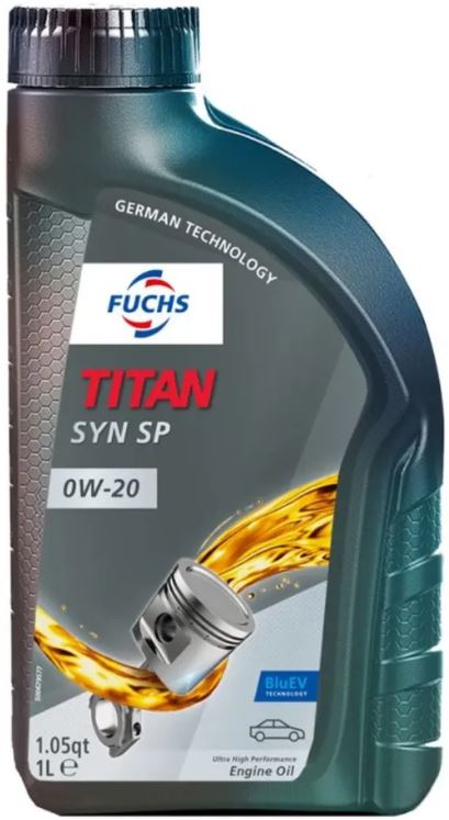 Моторное масло Fuchs Titan Syn SP 0W20 / 602209672 (1л)