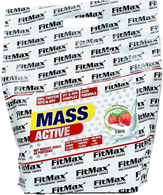 

Гейнер, Mass Active